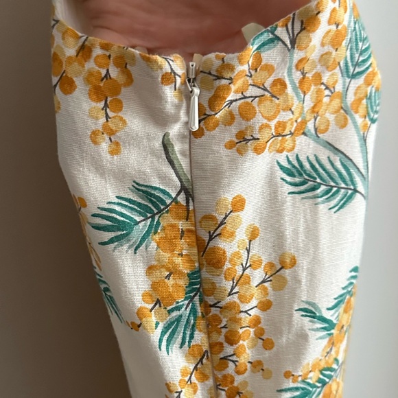 Cath Kidston Linen Blend Floral Summer Dress - Picture 3 of 5